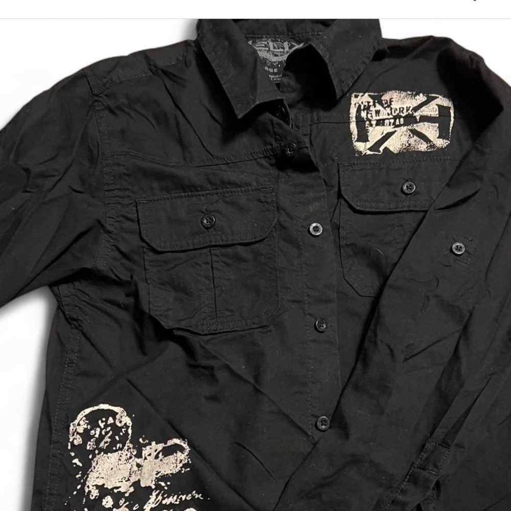 Vintage Y2K button up